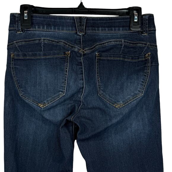 Democracy SZ 2 “Ab”solution Skinny Jeans Low-Rise Stretch Pockets Medium Wash - Picture 5 of 8